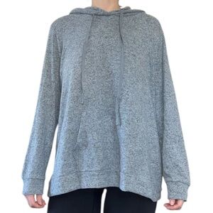 Extremely Soft Heathered Knit Hoodie